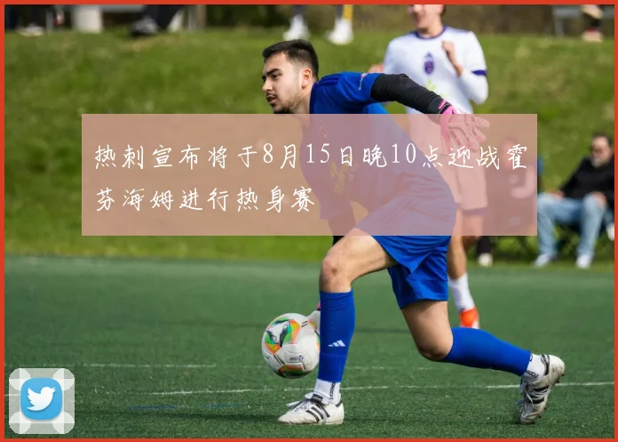 热刺宣布将于8月15日晚10点迎战霍芬海姆进行热身赛